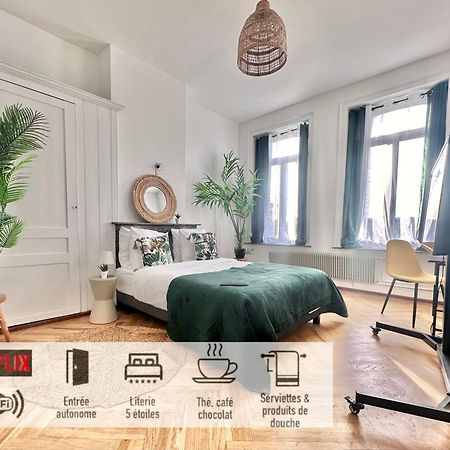 05 -Bali Style Room - Tourcoing Exterior photo